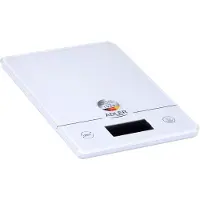 Adler AD 3170 Balance de cuisine, Rectangle Balance de cuisine électronique, Balance, Blanc