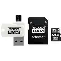 Goodram Carte Sd M1a4-1280r12 128gb Microsdhc Class 10 Uhs-i