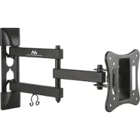 Maclean Brackets Support mural pour écran TV LCD LED Plasma max.15kg 13-27" pouces 100x100