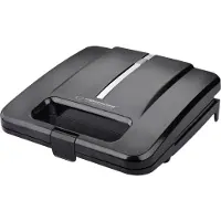 Esperanza EKT010 Grille-pain à sandwich 1000W noir