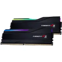 G.Skill Trident Z5 RGB - DDR5 - Kit - 32 Go : 2 x 16 Go - DIMM 288-PIN - 6000 MHz / PC5-48000 - CL32 - 1,35 V - non tamponné - non-ECC - noir mat