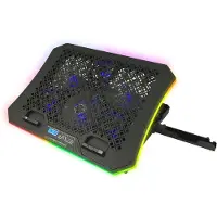 Esperanza GALERNE système de refroidissement pour ordinateurs portables 19" 2100 tr/min Noir