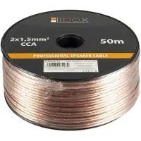 Libox Speaker Cable Lb0008-50 2X1.5Mm (50M)