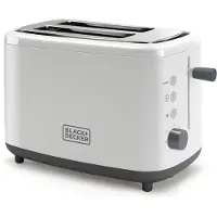 Black & Decker Grille-pain - BLACK+DECKER - BXTO820E - 820W - 2 fentes - 3 fonctions