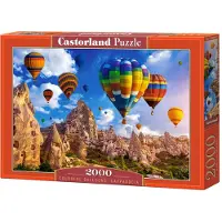 Castorland Puzzle 2000 pièces Ballons colorés, Cappadoce 200900