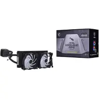 MSI Mag Coreliquid M240 Liquid Cooling Doré
