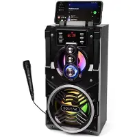 Squeak Enceinte Bluetooth 5.1 BeatBoxer - Enceinte Bluetooth avec karaoké