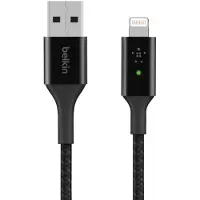 Belkin CAA007BT04BK câble Lightning 1,2 m Noir