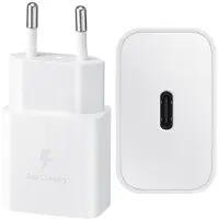 Samsung Chargeur Power Delivery avec Port USB-C 15 W Blanc
