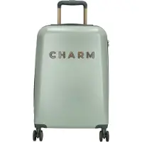 Charm London Travel Trolley S light green, Valise, Vert