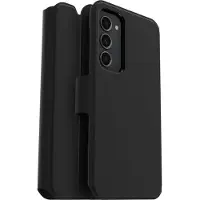 Otterbox Étui à rabat Strada Via Samsung Galaxy S23 Plus - Noir