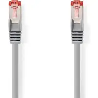 Nedis Ccgl85221gy300 S/ftp Lszh 30 M Cat5e Network Cable Clair