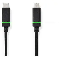 Nedis Câble USB-C 3.2 Gen 1 60W 2,0m