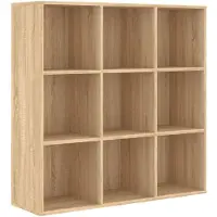 vidaXL Bibliothèque chêne sonoma 98x29x97,5 cm bois d'ingénierie
