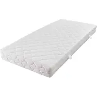 vidaXL Matelas avec housse lavable 200x80x17 cm H3