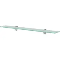 vidaXL Étagère murale en verre 70x20 cm 8 mm