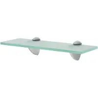 vidaXL Étagère murale en verre 30 x 20 cm 8 mm