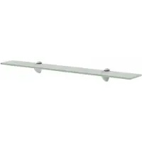 vidaXL Étagère murale Verre 70 x 10 cm 8 mm