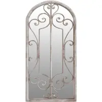 vidaXL Miroir sable 70x30 cm Fer pour l'intérieur