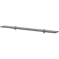 vidaXL Étagère murale Verre 100 x 10 cm 8 mm