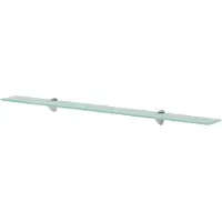 vidaXL Étagère murale en verre 100 x 10 cm 8 mm