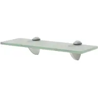 vidaXL Étagère murale en verre 30 x 20 cm 8 mm
