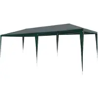 vidaXL Tente de réception 3x6 m PE vert