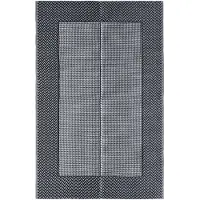vidaXL Tapis d'extérieur ARAKIL Gris 120x180 cm PP