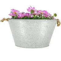 Esschert Design Altzink Wanne 30l ; OZ14