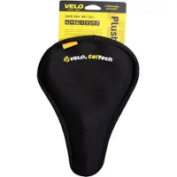 Velo Garçons housse de selle Plush, ATB, Noir, S