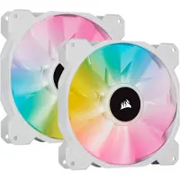 Corsair Sp140 Rgb Elite Fan 14x14 Mm 2 Units Blanc