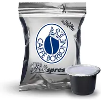 Caffe Borbone | Miscela Nera - 50 capsules pour Nespresso