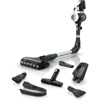 Bosch Bss711w Broom Vacuum Cleaner Argenté One Size / EU Plug 220V