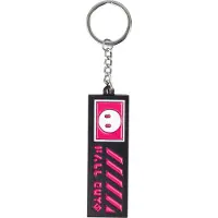 Itemlab Cas Guys Keychain Logo to Go, Noir, Pink, Blanc
