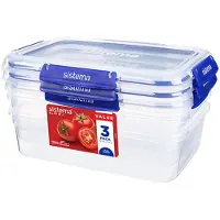 Sistema Récipients alimentaires, Boîte de conservation, Transparent
