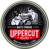 Uppercut Deluxe Matt Pomade pâte de définition pour cheveux pour homme 100 g