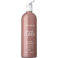 Lanza L'ANZA Healing Curls Butter Shampoo shampooing fortifiant pour cheveux ondulés et bouclés 1000 ml