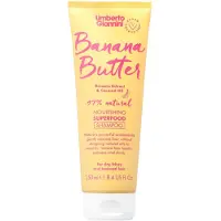 Umberto Giannini Banana Butter Nourishing Superfood Shampoo 250ml
