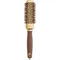 Olivia Garden Expert Straight Wavy brosse de séchage plate 30 mm 1 pcs