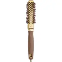 Olivia Garden Expert Straight Wavy brosse de séchage plate 20 mm 1 pcs