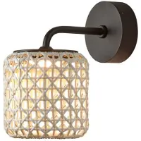 Bover Nans Applique d'extérieur Beige | Nans A|01