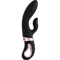 So Divine Black Magic Vibromasseur 18 Cm