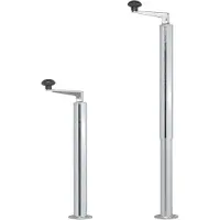 Proplus Support de remorque réglable D48 mm 40-65 cm 341517