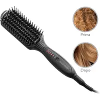 Macom 228 brosse soufflante et fer à lisser Brosse à lisser À chaleur Noir 50 W 2,5 m