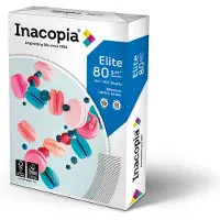 Inacopia Elite - 108 micromètres - blanc - A4 (210 x 297 mm) - 80 g/m² - 500 feuille(s) papier