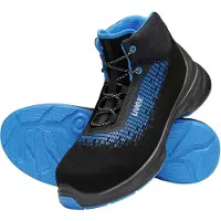 Uvex bottes 1 G2 S2 bleu, noir largeur 10 T. 42
