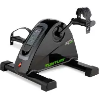 Tunturi Cardio Fit M50 Mobility Trainer - Vélo fauteuil électrique - Favorise la rééducation et la circulation sanguine - Motorisé - Entraînement des bras et des jambes - Pour les seniors