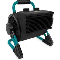 Vonroc Radiateur électrique soufflant PRO - 1350W/ 2000W – céramique| inclinable à 90 degrés