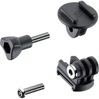 SP Connect 52823, Support pour lampe de vélo, noir