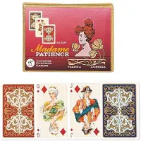Sonstige Verlage Piatnik cartes à jouer 2 jeux madame solitaire